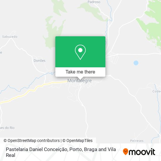 Pastelaria Daniel Conceição map