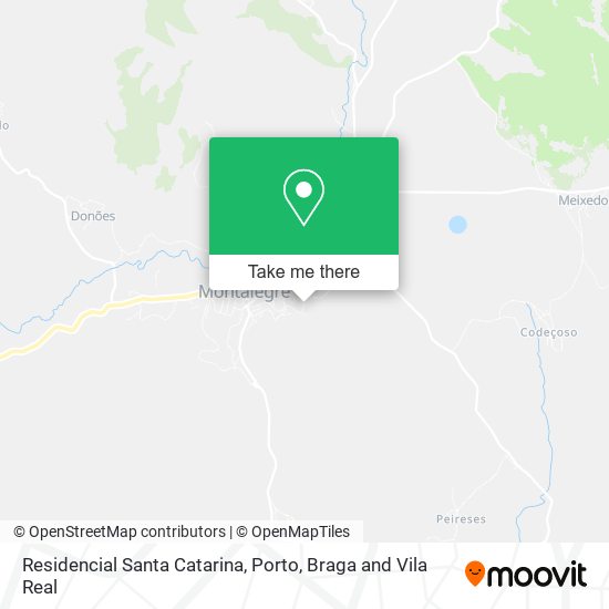Residencial Santa Catarina map