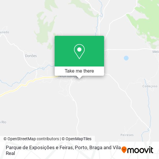 Parque de Exposições e Feiras map