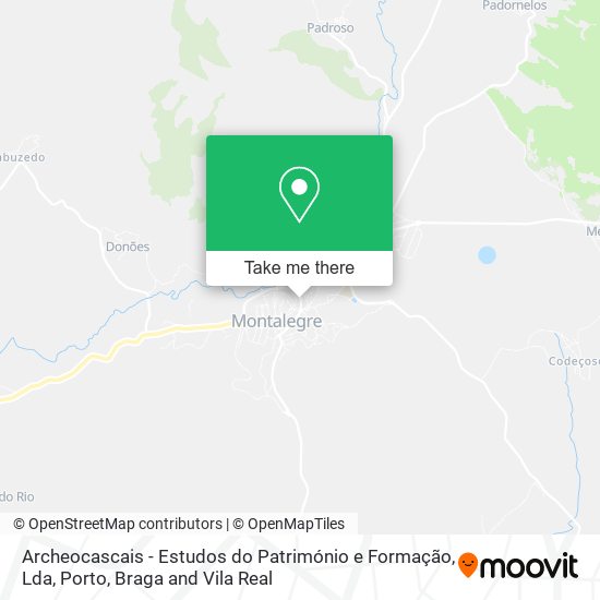 Archeocascais - Estudos do Património e Formação, Lda map