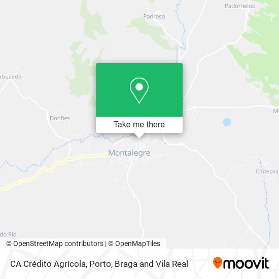 CA Crédito Agrícola map