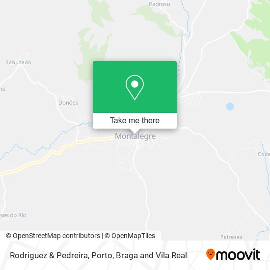 Rodriguez & Pedreira mapa