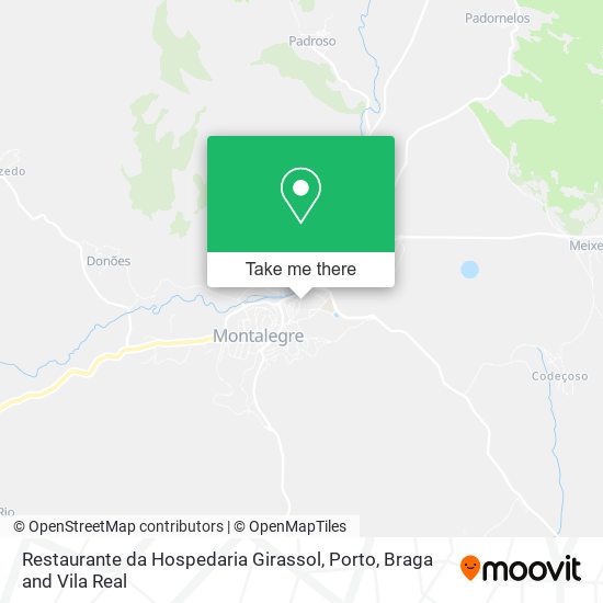 Restaurante da Hospedaria Girassol map
