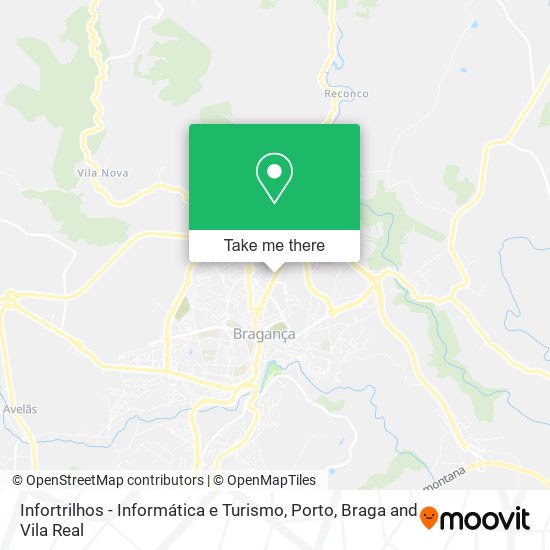 Infortrilhos - Informática e Turismo map