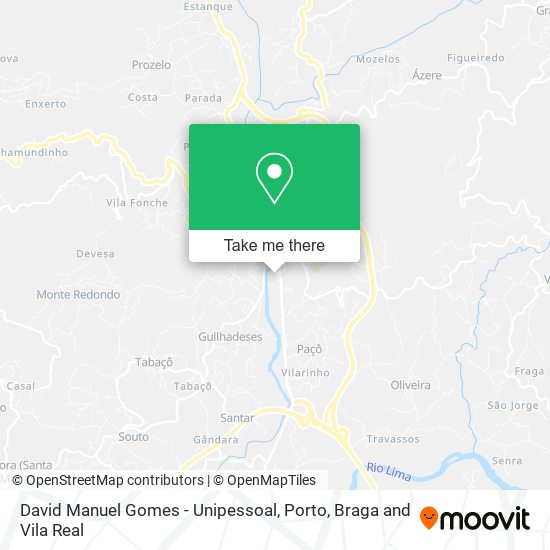 David Manuel Gomes - Unipessoal map
