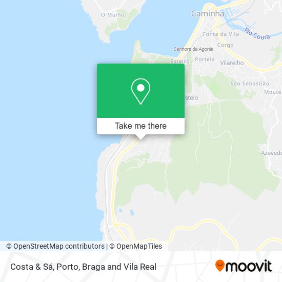 Costa & Sá mapa