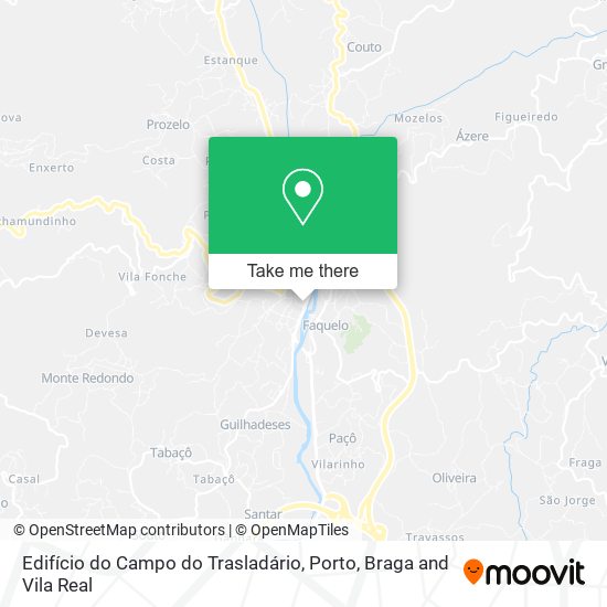 Edifício do Campo do Trasladário map