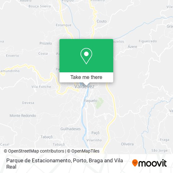Parque de Estacionamento map