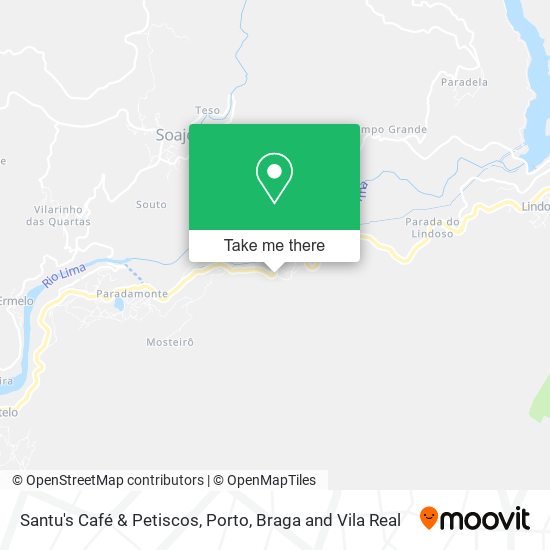 Santu's Café & Petiscos map