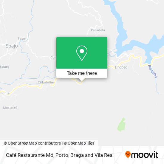 Café Restaurante Mó map