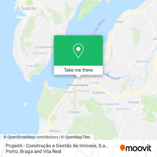 Pcgesti - Construção e Gestão de Imóveis, S.a. map