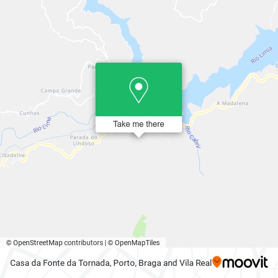 Casa da Fonte da Tornada map