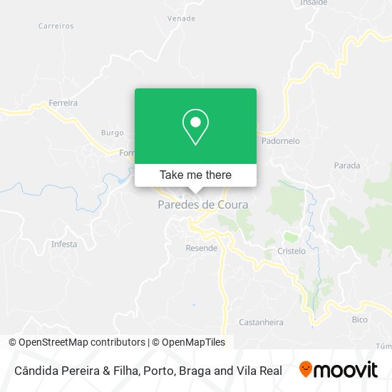 Cândida Pereira & Filha map