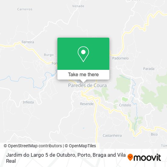 Jardim do Largo 5 de Outubro map