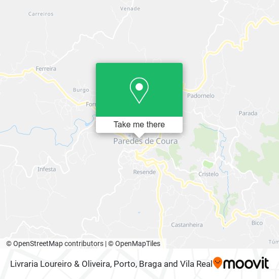 Livraria Loureiro & Oliveira map
