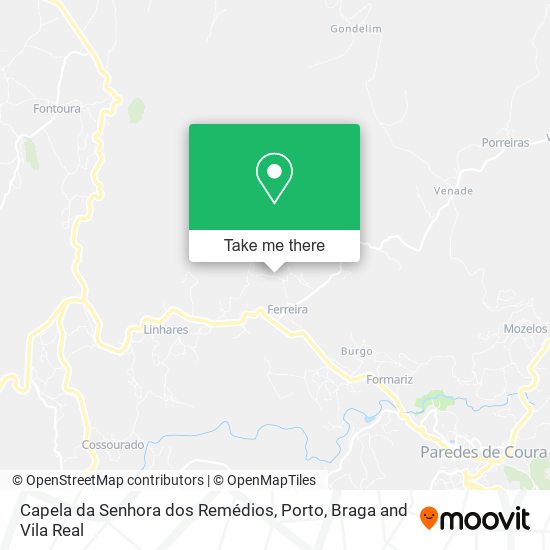 Capela da Senhora dos Remédios map