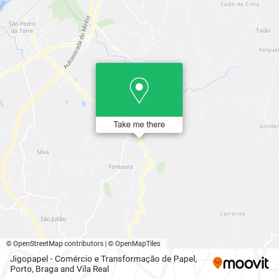 Jigopapel - Comércio e Transformação de Papel map