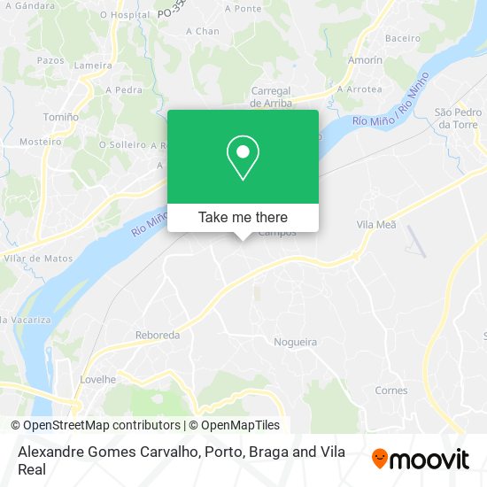 Alexandre Gomes Carvalho map