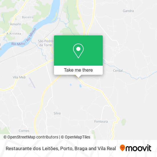 Restaurante dos Leitões map