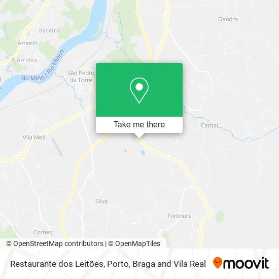 Restaurante dos Leitões map