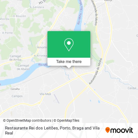 Restaurante Rei dos Leitões map