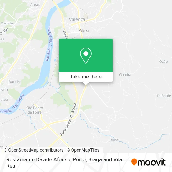 Restaurante Davide Afonso map