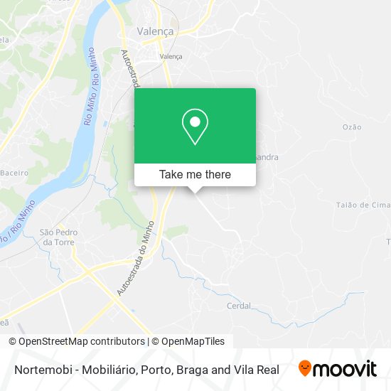 Nortemobi - Mobiliário map