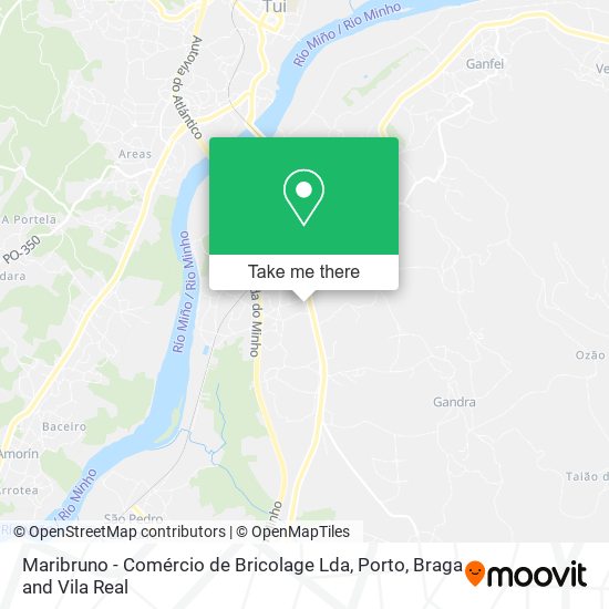 Maribruno - Comércio de Bricolage Lda mapa