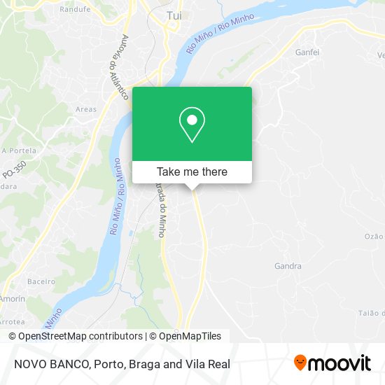 NOVO BANCO map