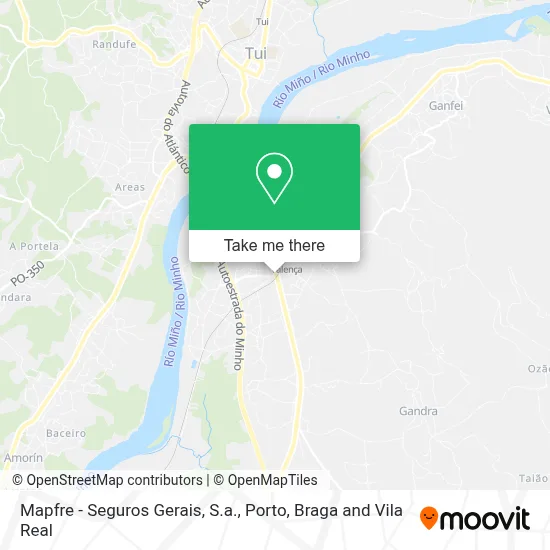 Mapfre - Seguros Gerais, S.a. map