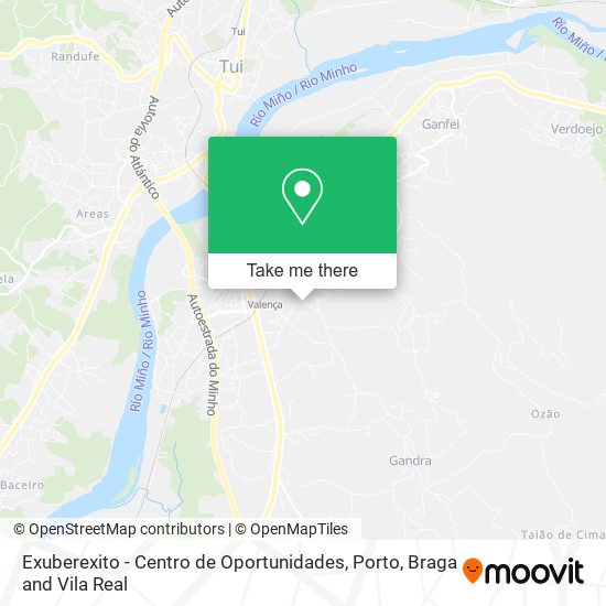 Exuberexito - Centro de Oportunidades map