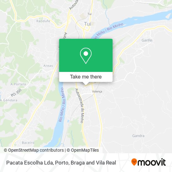 Pacata Escolha Lda mapa