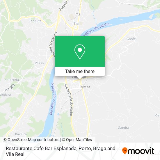 Restaurante Café Bar Esplanada map