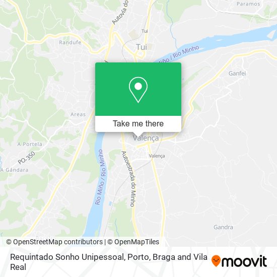 Requintado Sonho Unipessoal map