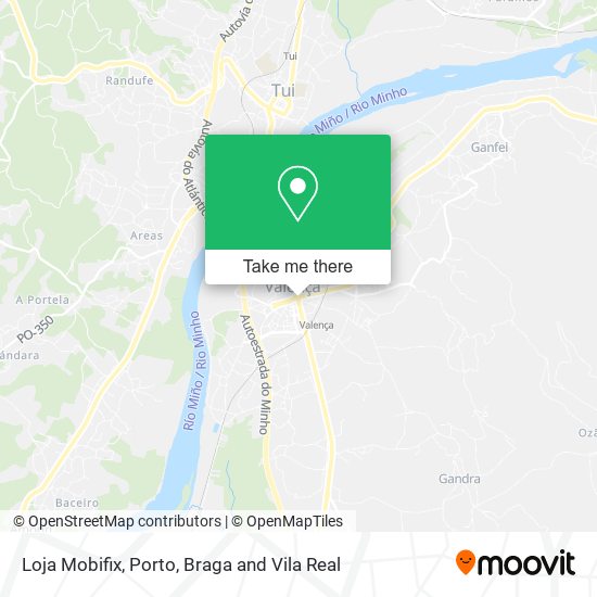 Loja Mobifix map