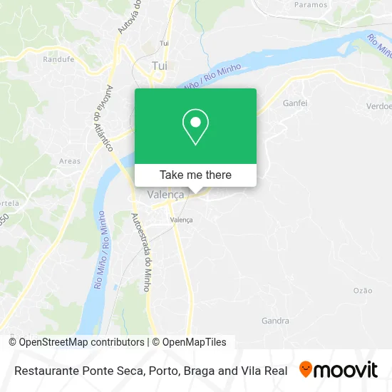 Restaurante Ponte Seca map