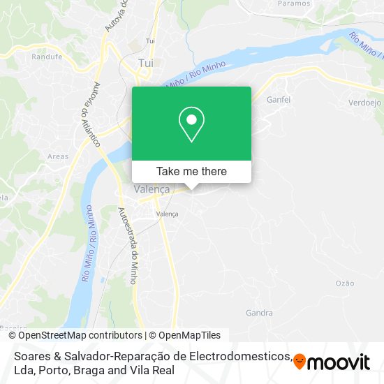 Soares & Salvador-Reparação de Electrodomesticos, Lda mapa