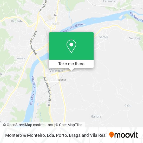 Montero & Monteiro, Lda mapa