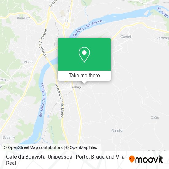Café da Boavista, Unipessoal map