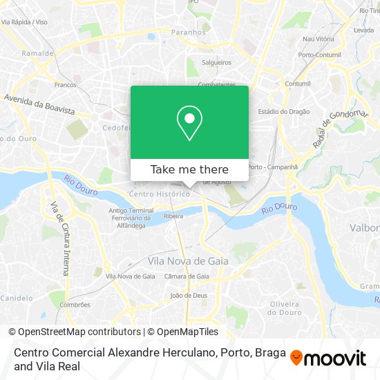 Centro Comercial Alexandre Herculano map