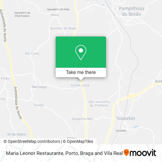 Maria Leonor Restaurante map