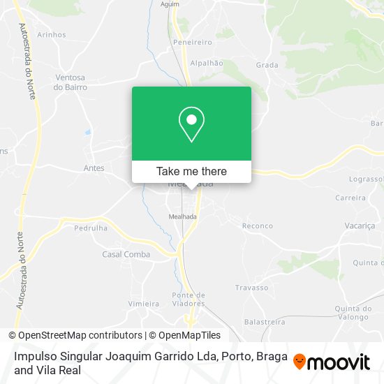 Impulso Singular Joaquim Garrido Lda map