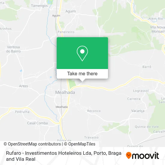 Rufaro - Investimentos Hoteleiros Lda map