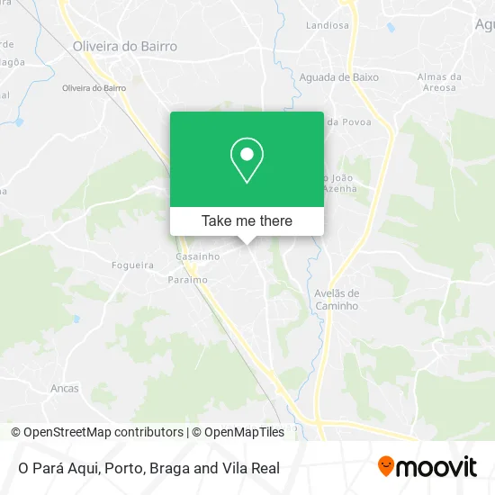 O Pará Aqui map