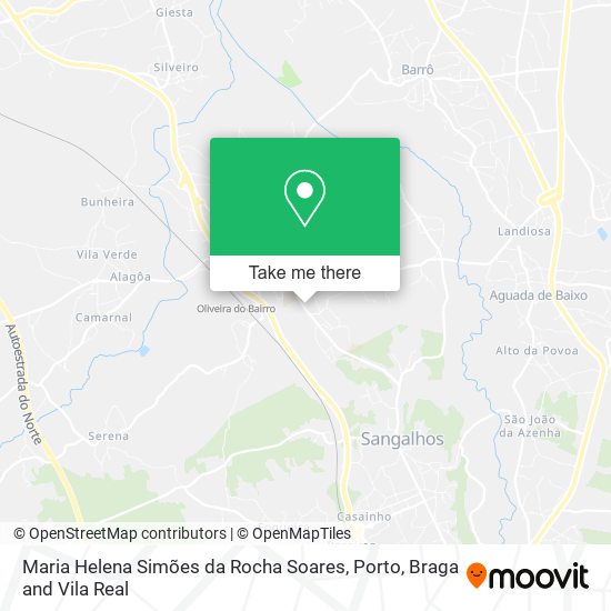 Maria Helena Simões da Rocha Soares map
