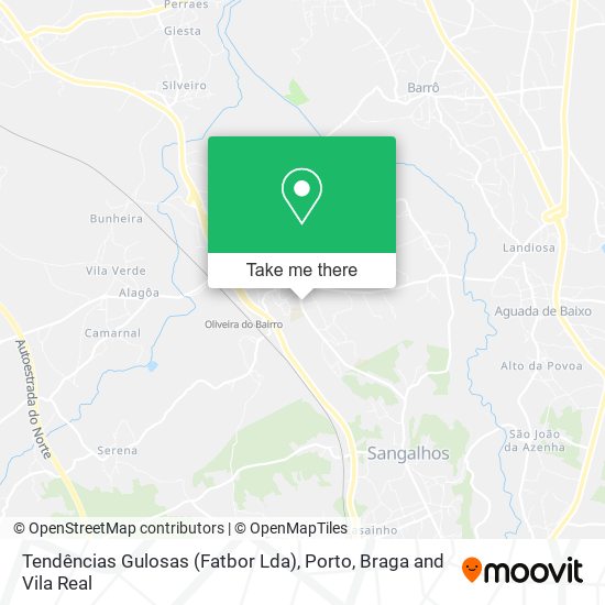 Tendências Gulosas (Fatbor Lda) map