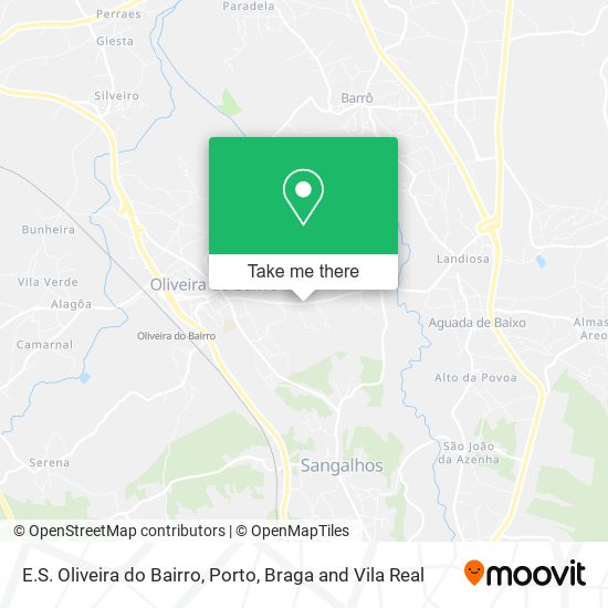 E.S. Oliveira do Bairro map