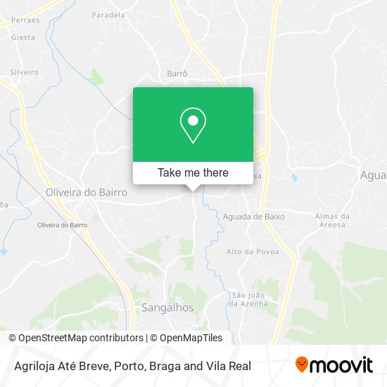 Agriloja Até Breve mapa