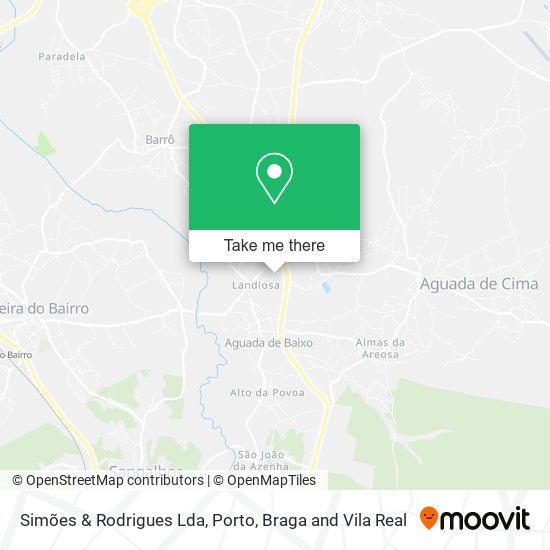 Simões & Rodrigues Lda mapa