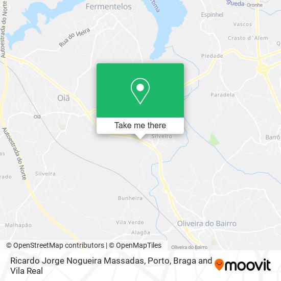 Ricardo Jorge Nogueira Massadas map